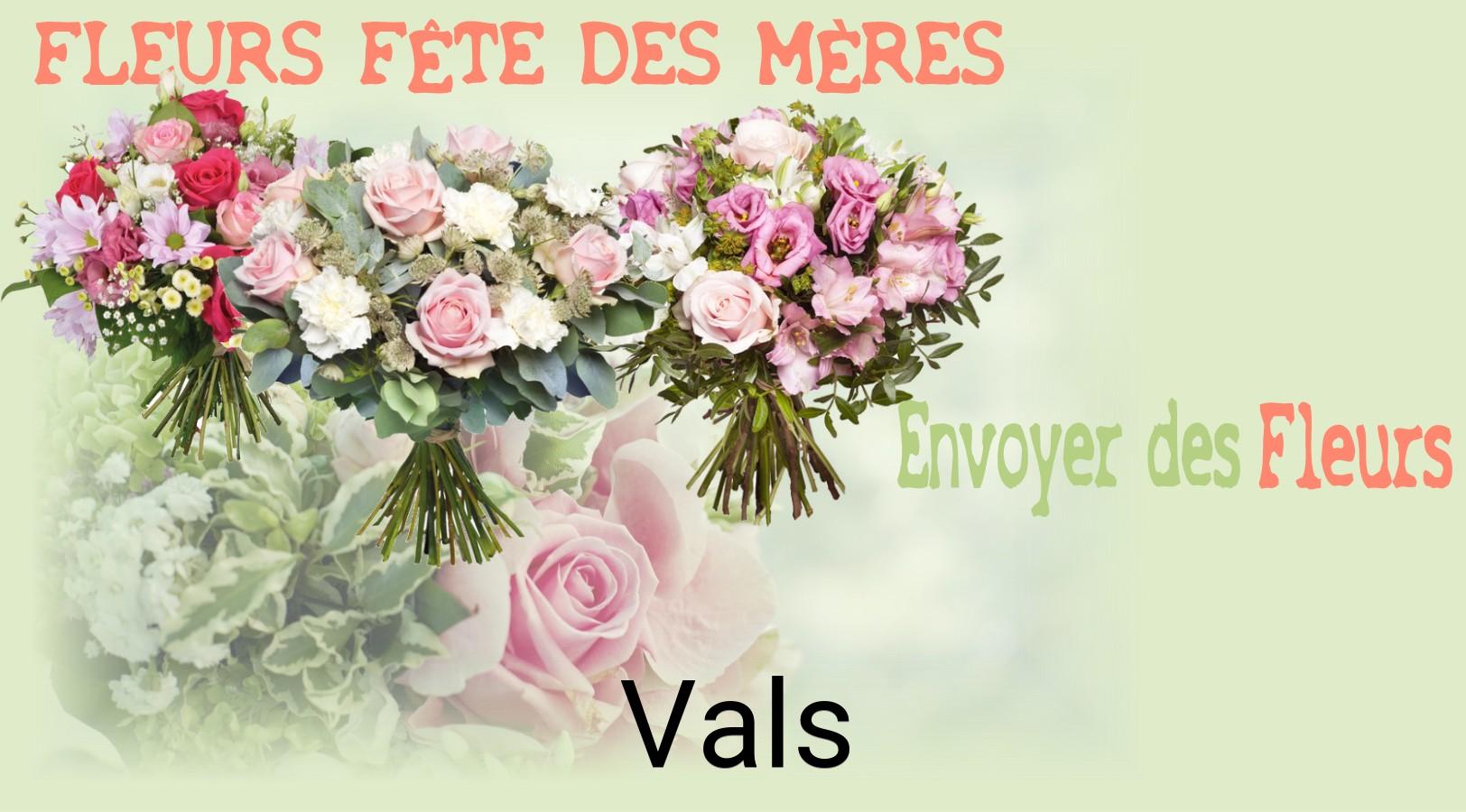 Bouquet de Fête des Mères livré à Vals